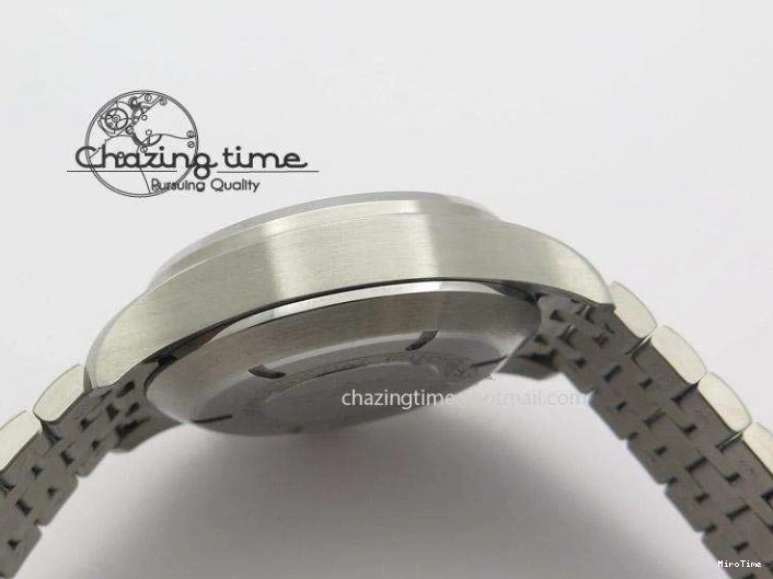 MIROTIME 0118 Pilot Chrono SS IW387809 ZF 1:1 Best Edition Silver Dial On SS Bracelet A Trendsetting 7327